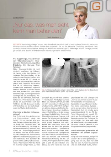 FB | Nur das, was man sieht, kann man behandeln