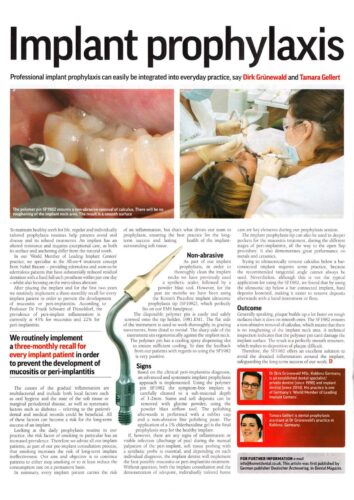 FB | Implantat prophylaxis