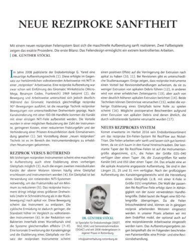 FB | Neue reziproke Sanftheit