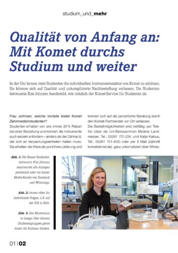 FB | Qualität von Anfang an