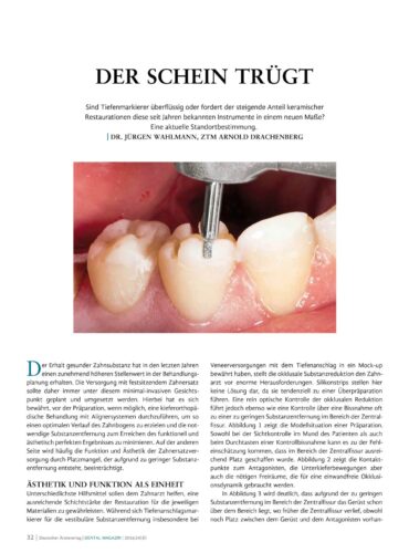 FB | Der Schein Trügt