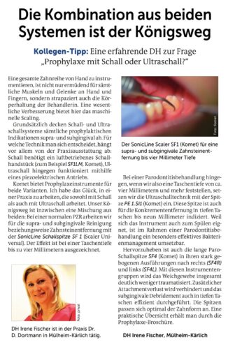 FB | Die Kombination aus beiden Systemen ist der Königsweg