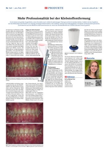 FB | Mehr Professionalität bei Klebstoffentfernung