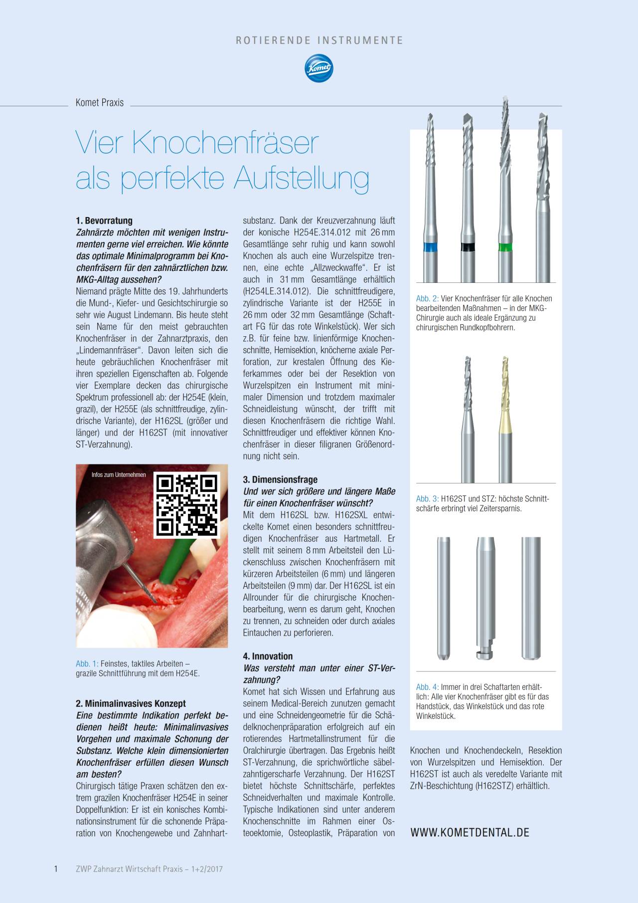 KometPraxis 2017_01 › Komet Dental