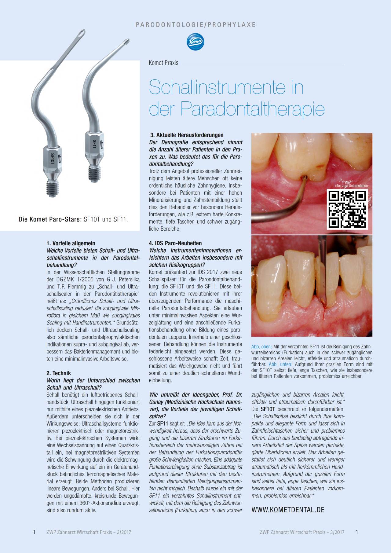 KometPraxis 2017_03 › Komet Dental