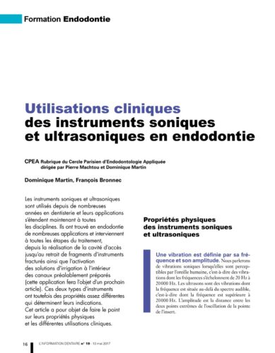 Revue de Presse | ID CPEA Inserts D. Martin