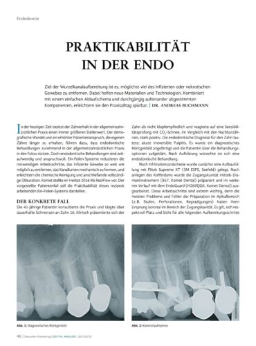 FB | Praktikabilität in der Endo