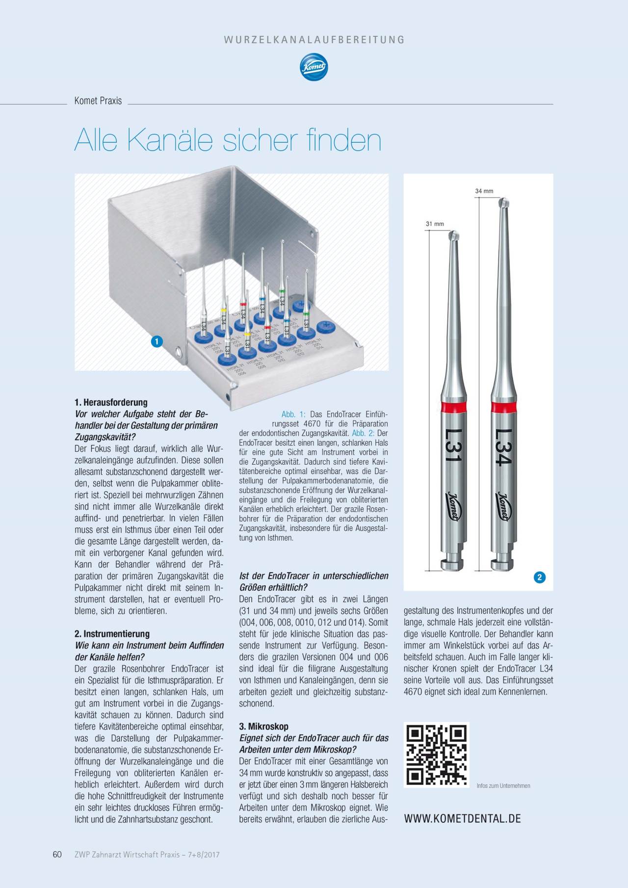 KometPraxis 2017_08 › Komet Dental