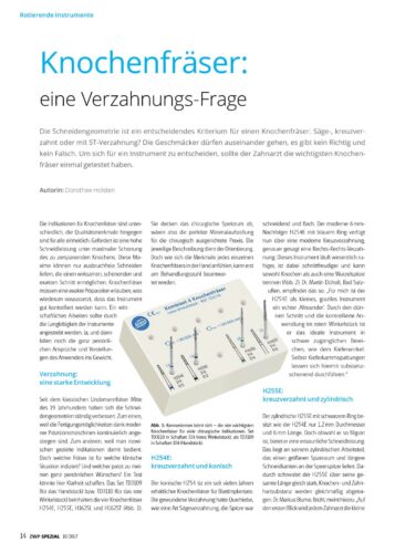 FB | Knochenfräser: eine Verzahnungs-Frage