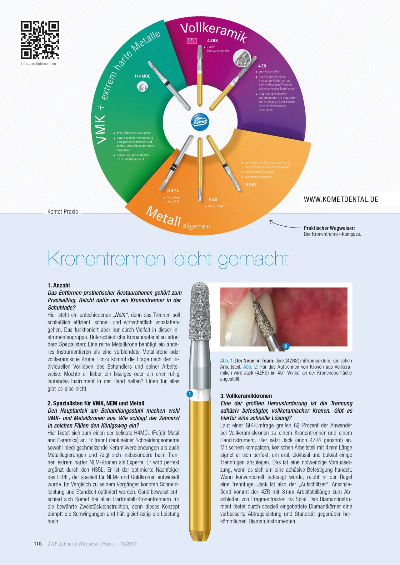 KometPraxis 2017_10 › Komet Dental