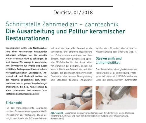 FB | Schnittstelle Zahnmedizin - Zahntechnik
