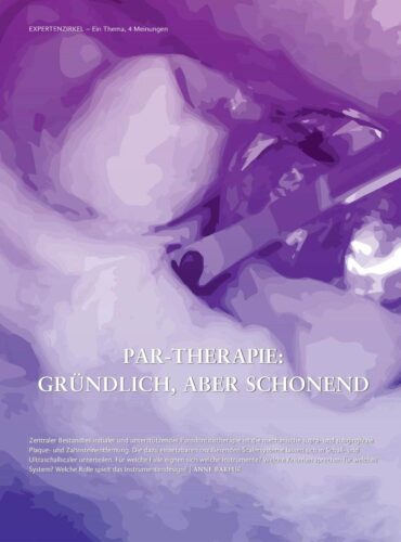 FB | Par-Therapie: gründlich, aber schonend