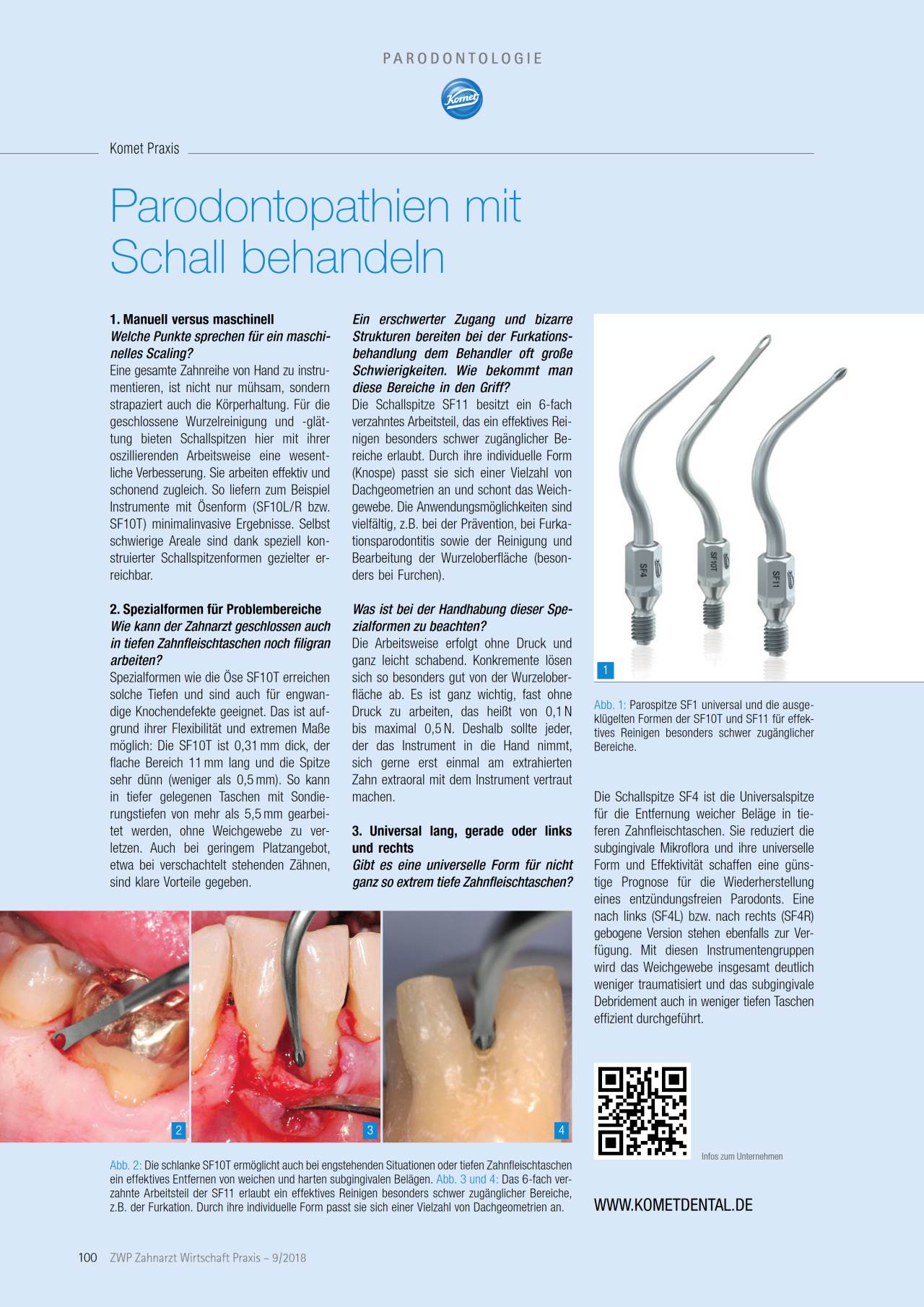KometPraxis 2018_09 › Komet Dental