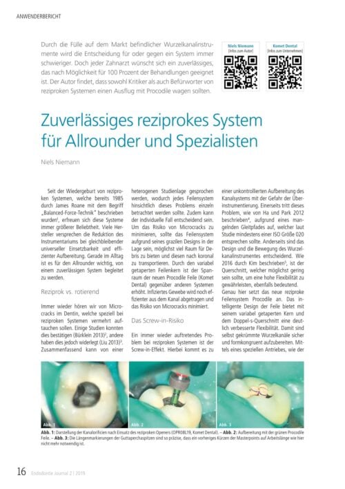 FB | Zuverlässiges reziprokes System für Allrounder und Spezialisten
