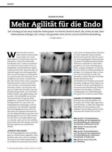 FB l Mehr Agilität für die Endo