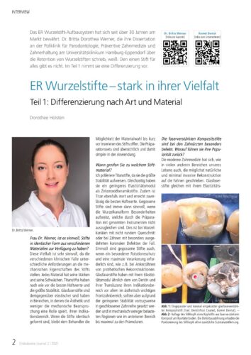 FB | ER Wurzelstifte - stark in ihrer Vielfalt Teil 1