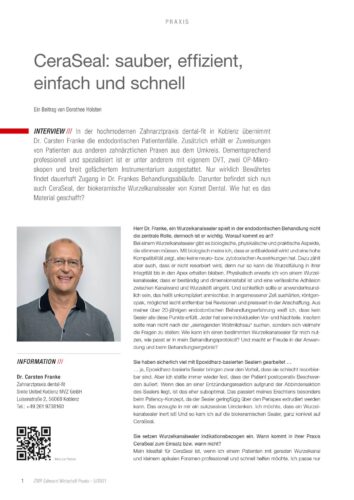 FB | CeraSeal: sauber, effizient, einfach und schnell