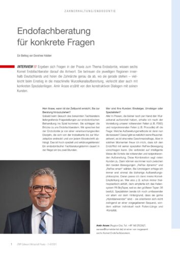 FB | Endofachberatung für konkrete Fragen