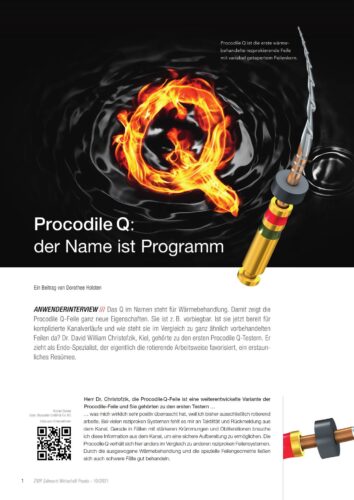 FB | Procodile Q: der Name ist Programm