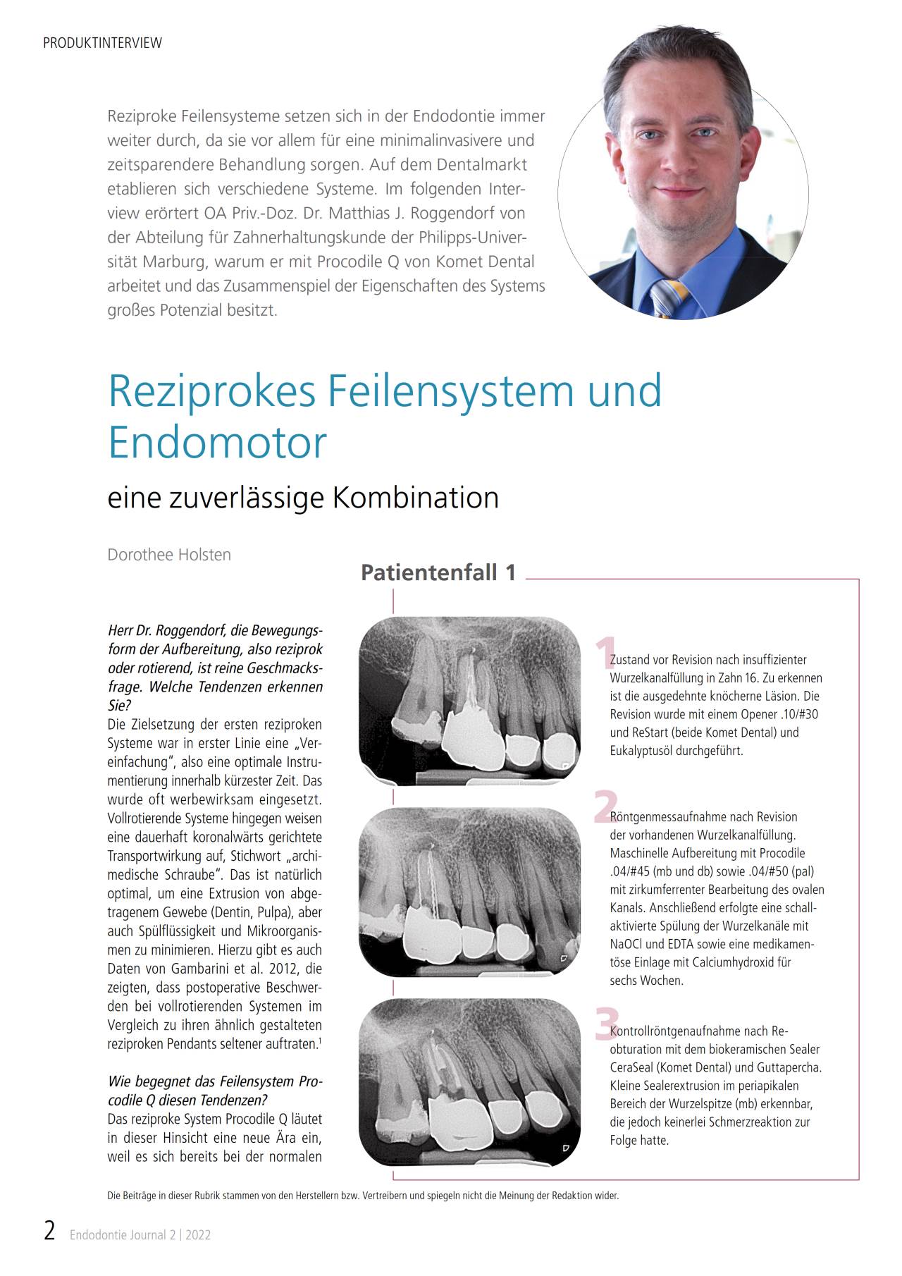 FB Biokeramische Sealer › Komet Dental