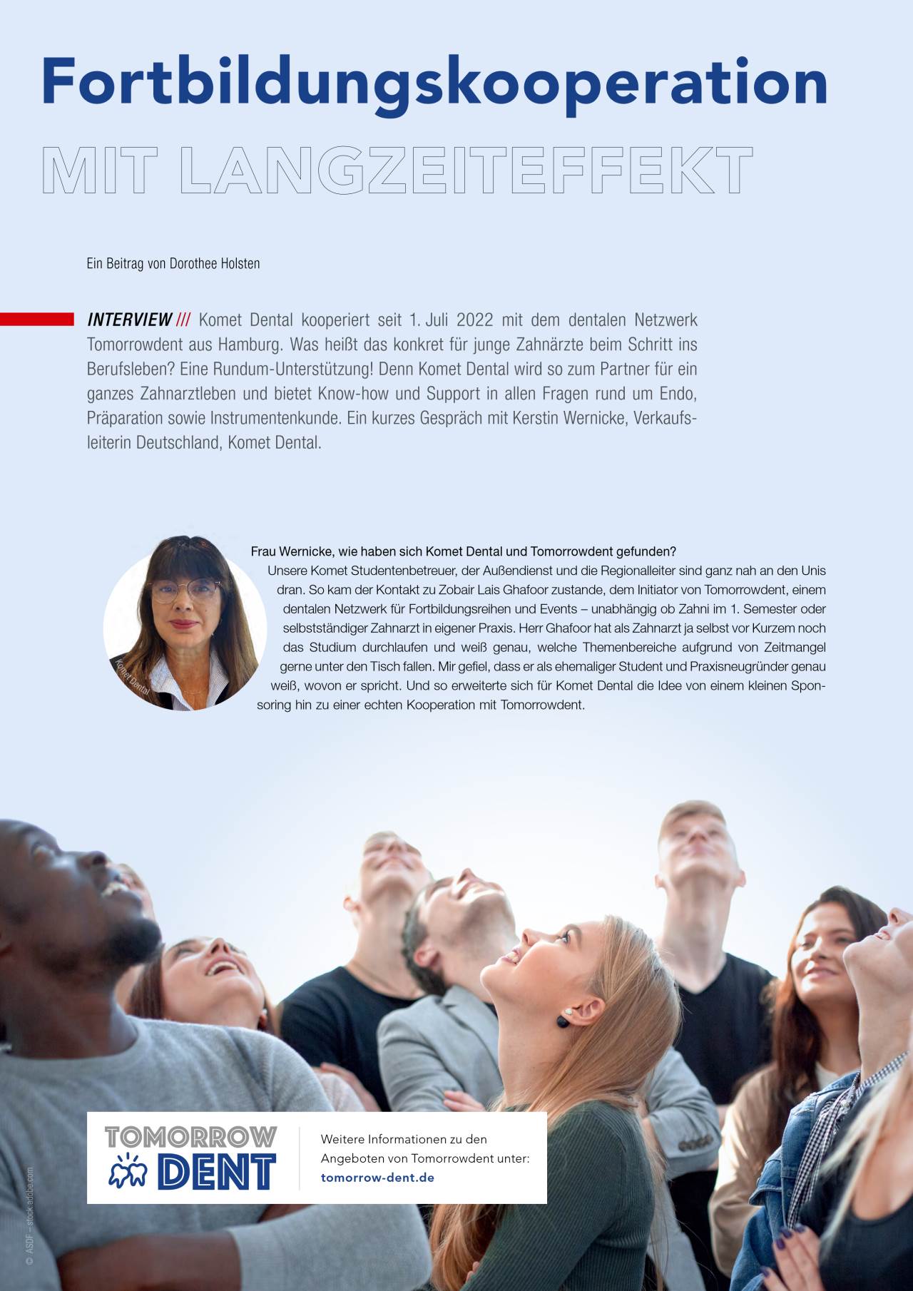 FB Fortbildungskooperation mit Langzeiteffekt › Komet Dental