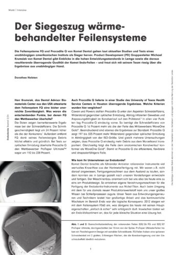 FB | Der Siegeszug wärmebehandelter Feilensysteme