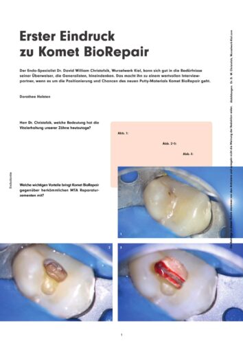 FB | Erster Eindruck zu Komet BioRepiar