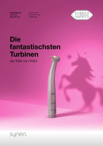 Produktinfo | W&H Synea Vision - Turbine
