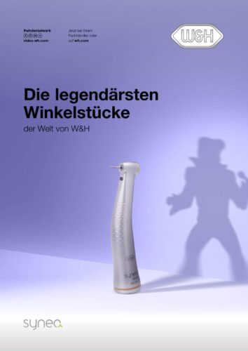 Produktinfo | W&H Synea Vision - Winkelstücke