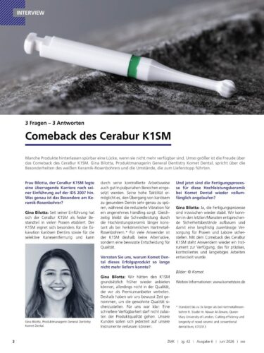 PB | Comeback des Cerabur K1SM