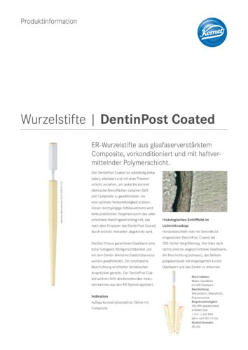 PI | DentinPost Coated
