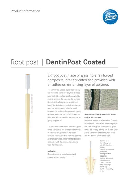 PI | DentinPost Coated