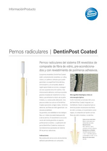 PI | DentinPost Coated