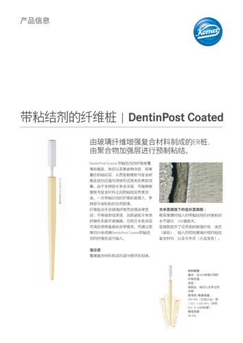 PI | DentinPost Coated