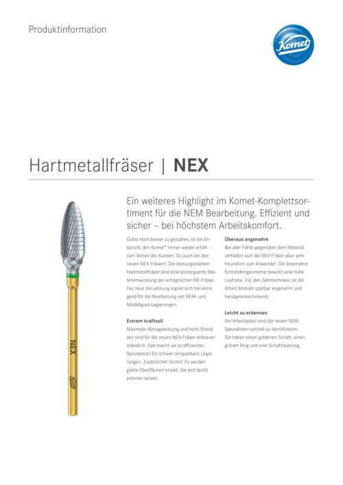 PI | NEX Fräser