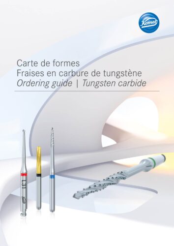 Carte de forme | Carbure de Tunsgtène