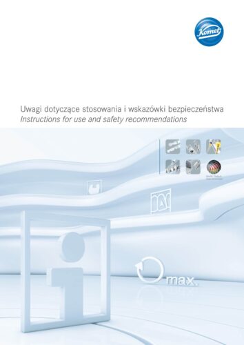 IFU | Uwagi dotyczące stosowania i wskazówki bezpieczeństwa