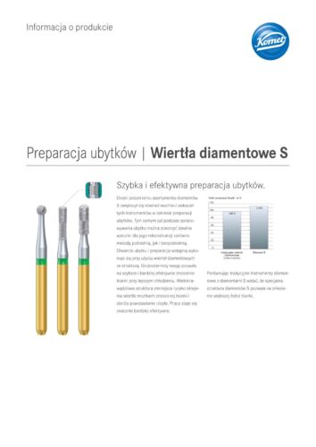 PI | Wiertła diamentowe S