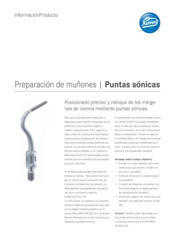 PI | Puntas sónicas