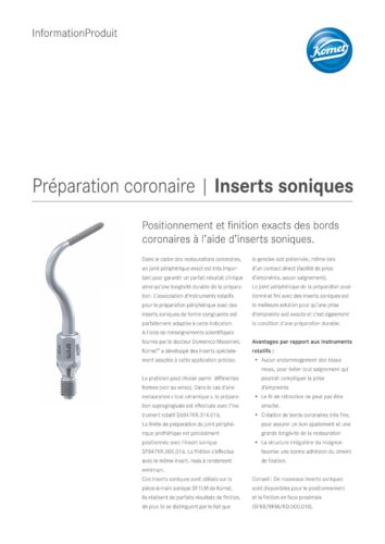 PI | Inserts soniques