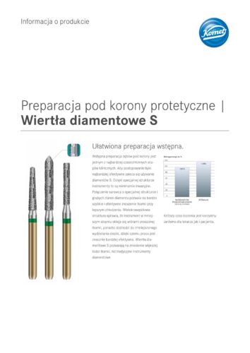 PI | Wiertła diamentowe S