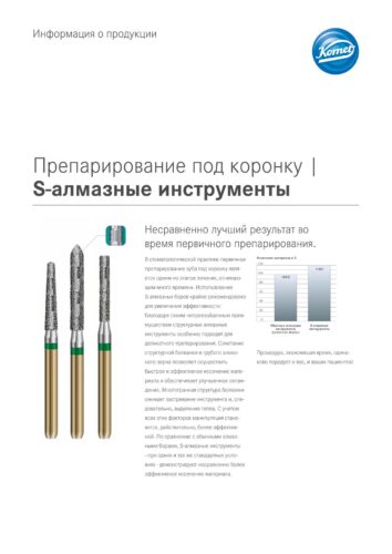 PI | S-алмазные инструменты