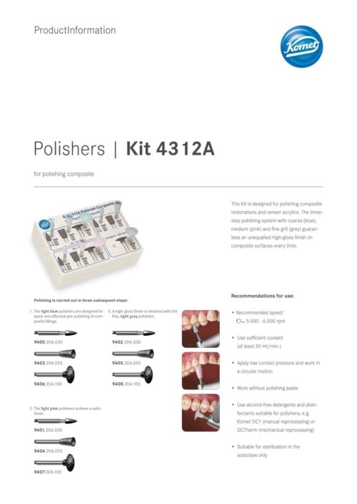 PI | Set 4312A /Set 4313B