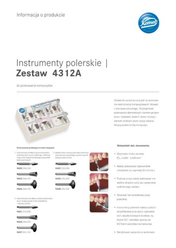 PI | Zestaw 4312A/4313B