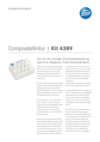 PI | Kit 4389 Compositefinitur