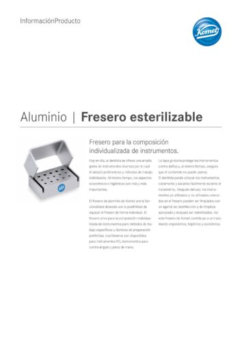 PI | Fresero esterilizable