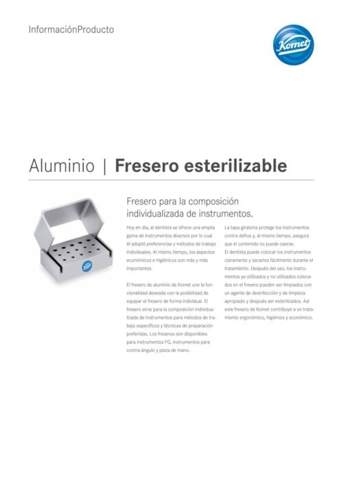 PI | Fresero esterilizable