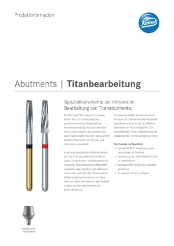 PI | Titanbearbeitung