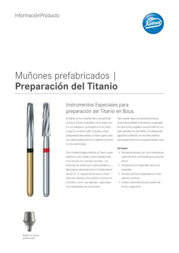 PI | Preparación del Titanio
