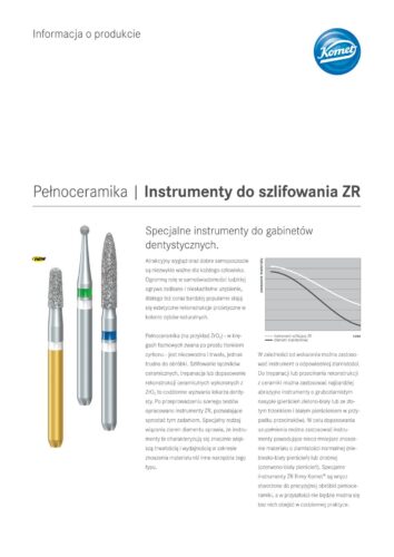 PI | Instrumenty do szlifowania ZR
